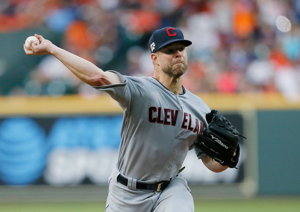The injury to Corey Kluber is making life tough on Cleveland.