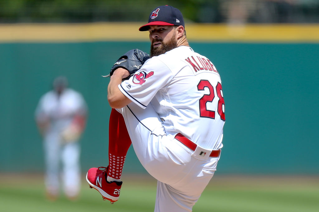 The injury to Corey Kluber is making life tough on Cleveland.