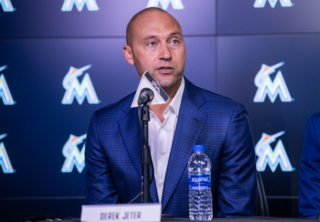 Not everything has gone wrong with Derek Jeter in charge of the Miami Marlins