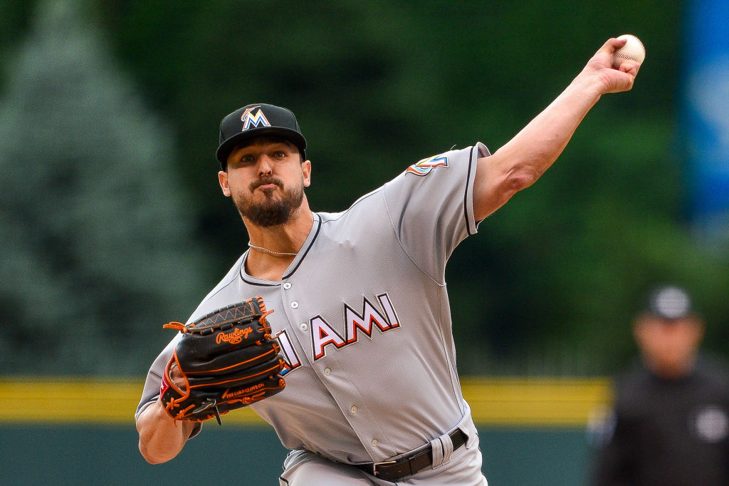 Not everything has gone wrong with Derek Jeter in charge of the Miami Marlins -- they practically stole pitcher Caleb Smith in a trade.