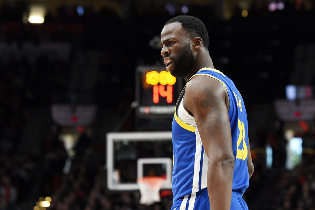 1 Draymond Green Postseason Stat Puts Him Alongside Nba Legends