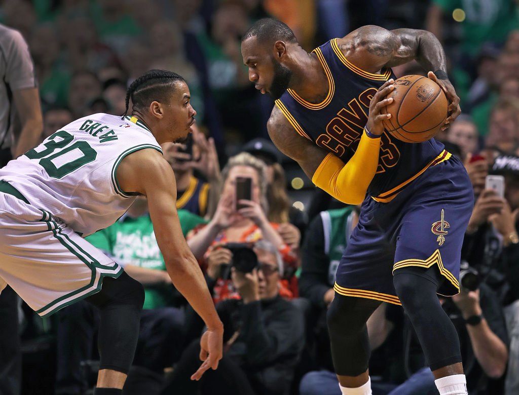 LeBron James and the Cavaliers registered one of the biggest blowout wins in NBA playoff history.