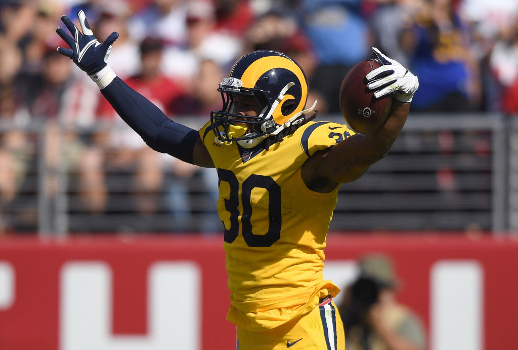 Todd Gurley is the Rams' best running back, but the team has insurance in case he's lost to injury.