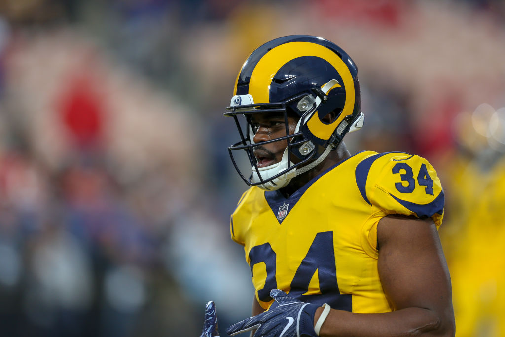 Todd Gurley is the Rams' best running back, but the team has Malcolm Brown as insurance in case Gurley is lost to injury.