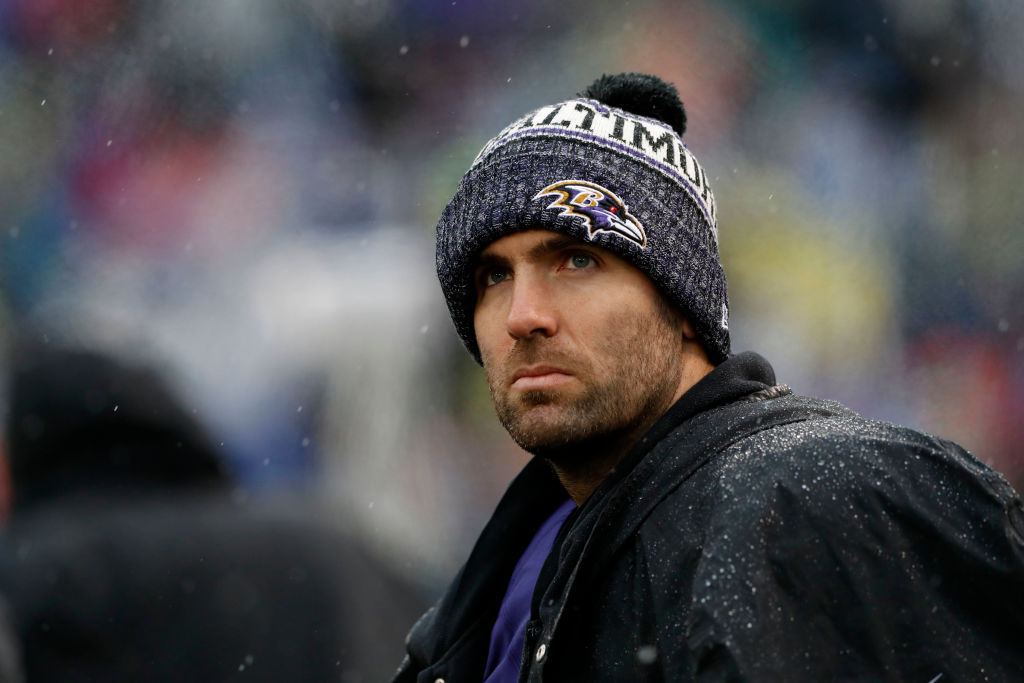Joe Flacco has no interest in mentoring Denver Broncos' QB draft pick Drew Lock.