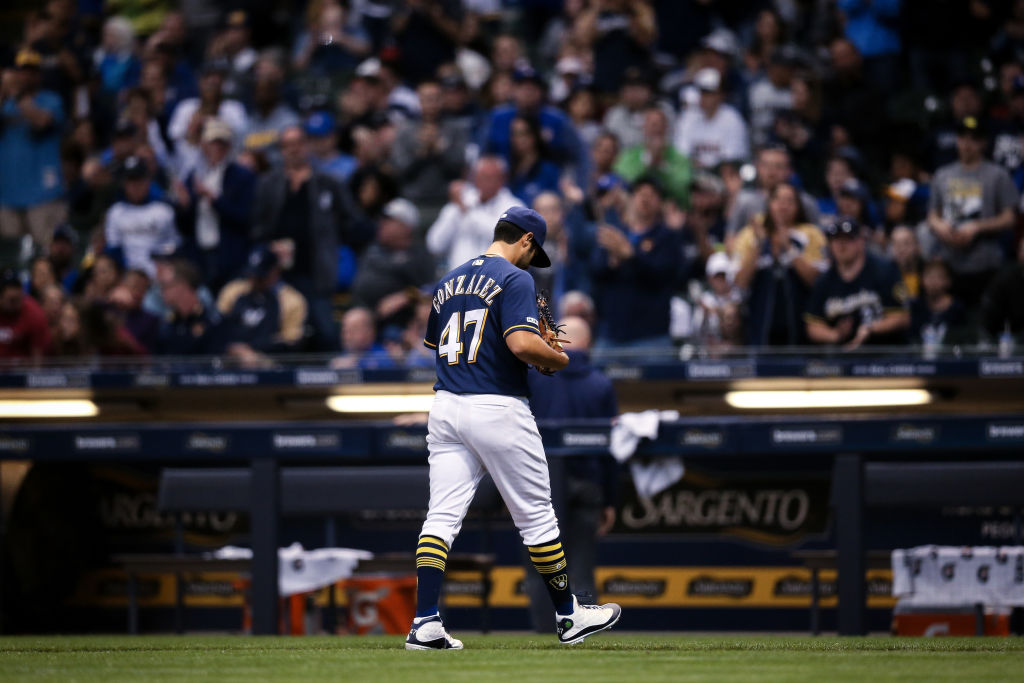 The Milwaukee Brewers added veteran pitcher Gio Gonzalez to bolster the staff.