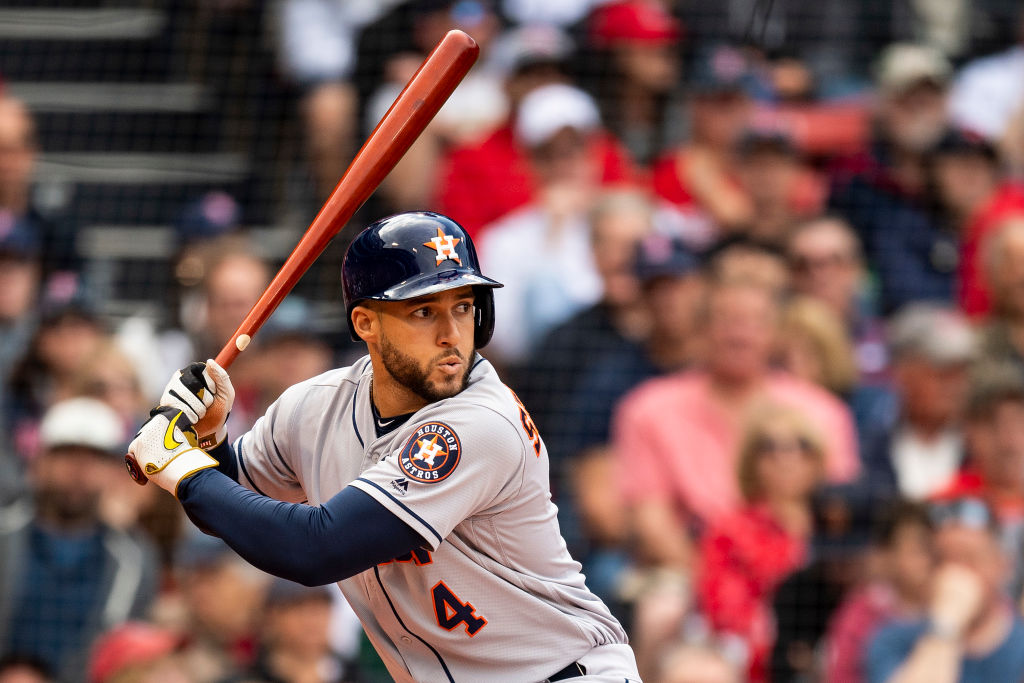 The Houston Astros offense, powered by George Springer, might be one of the best of all time.