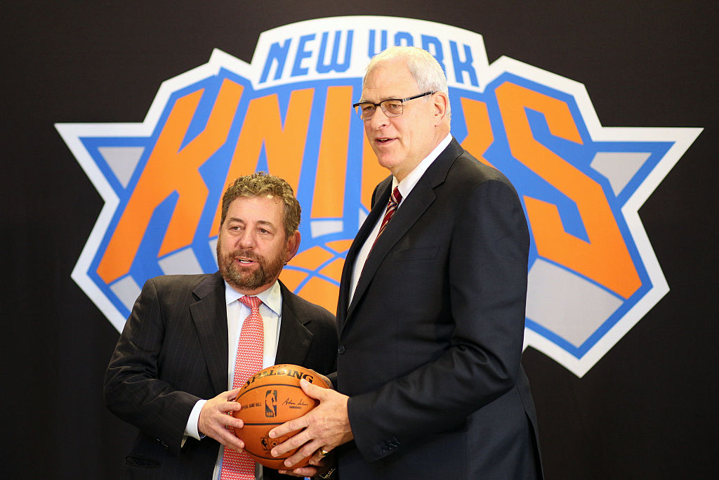 James Dolan getting sued has nothing to do with his disastrous stint leading the New York Knicks.