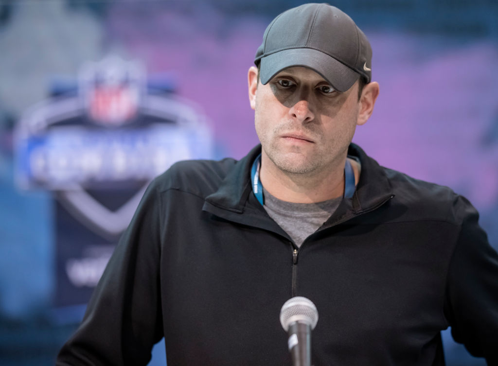 New York Jets head coach Adam Gase won his power struggle with former general manager Mike Maccagnan.