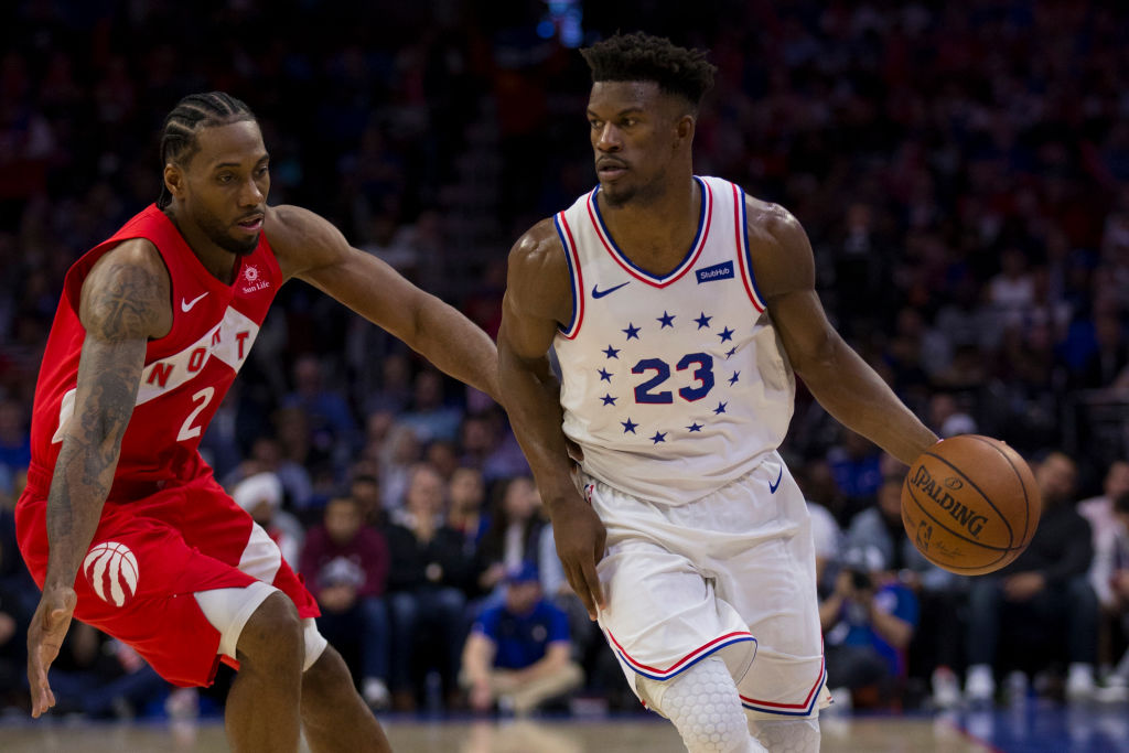 Is the 76ers Jimmy Butler Losing His Mind?