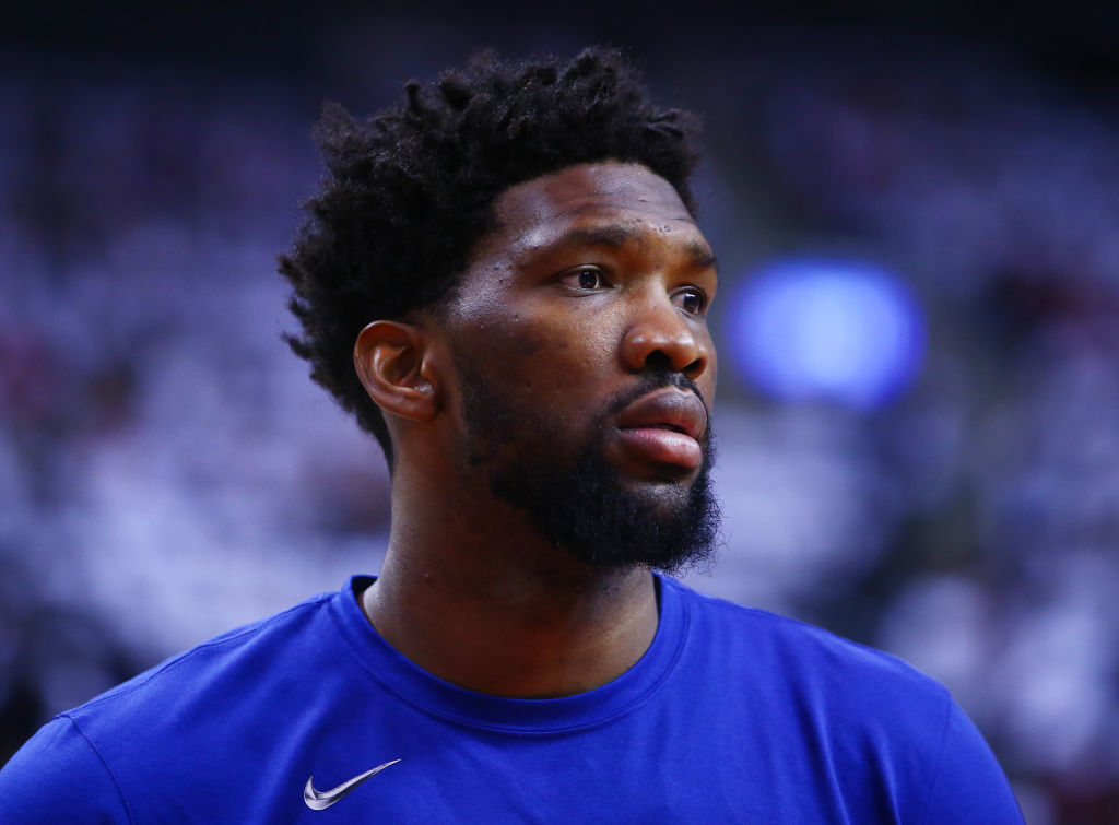 NBA: Here’s How Joel Embiid Reacted to the end of the 76ers’ Season
