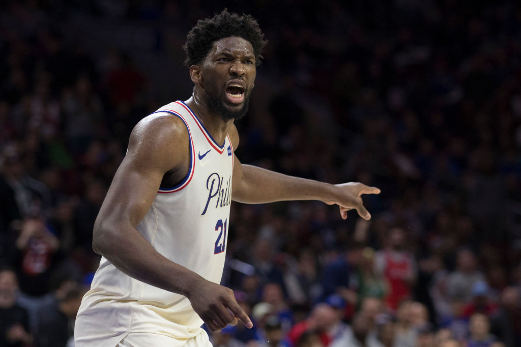 Joel Embiid was emotional over how the Philadelphia 76ers season ended, and then he found the silver lining.