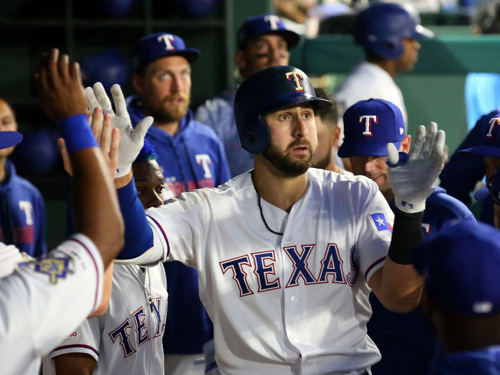 MLB The 1 Joey Gallo Stat That's Almost too Ridiculous to Believe