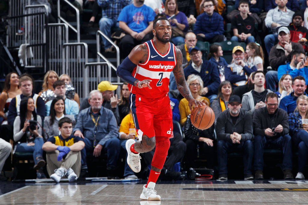 Gilbert Arenas says the Washington Wizards need to be concerned about the future of John Wall given his injury history.