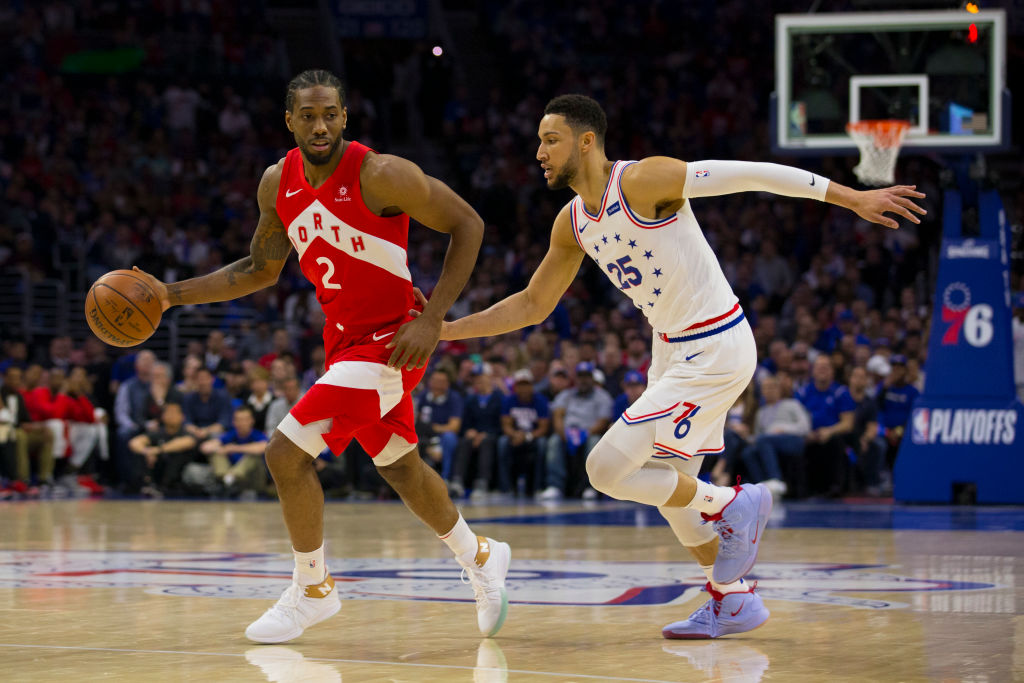 The Toronto Raptors have two great arguments to make when they try to resign Kawhi Leonard in the 2019 offseason.