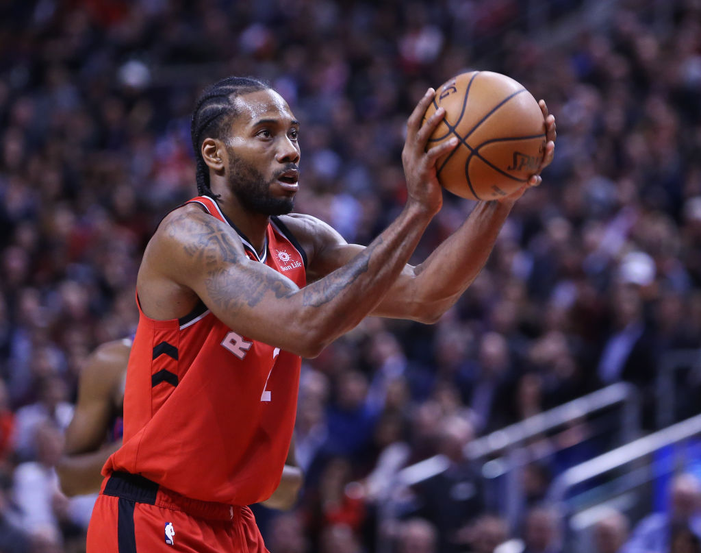 The Toronto Raptors have two great arguments to make when they try to resign Kawhi Leonard in the 2019 offseason.