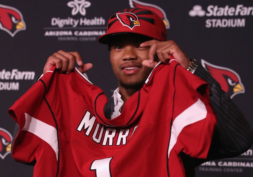 NFL general managers aren't as scared to pick smaller quarterbacks such as Kyler Murray high in the draft now.