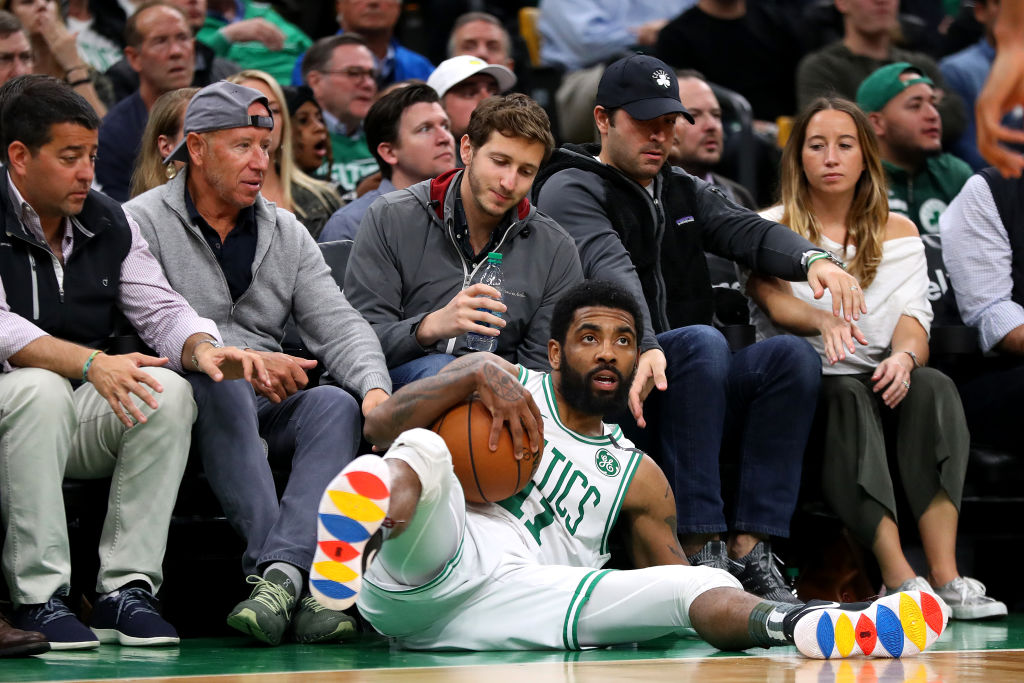 Did Kyrie Irving ruin the Boston Celtics' 2018-19 season? It depends on who's answering.