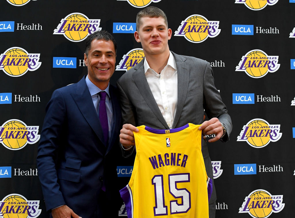 The Los Angeles Lakers have almost endless choices for what to do with their No. 4 pick in the 2019 NBA draft