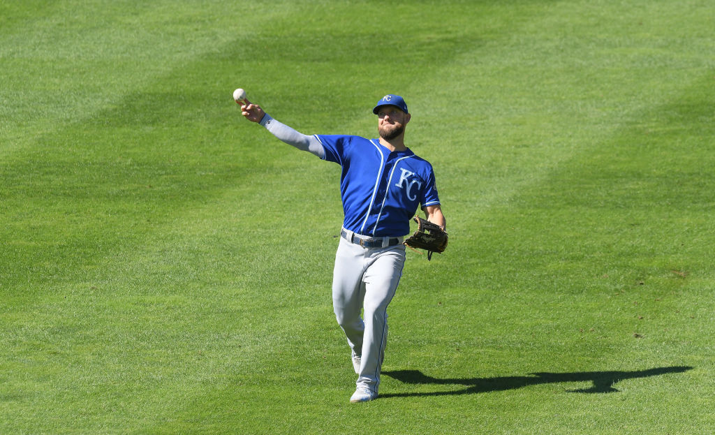 Alex Gordon is one of the MLB players active in 2019 with the most outfield assists.