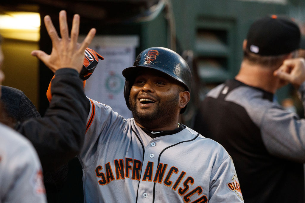 MLB: Pablo Sandoval of all People Made History During a Blowout Loss