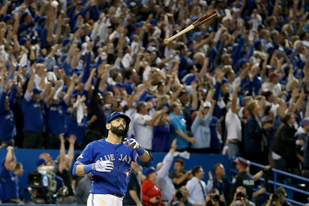 Jose Bautista perfected the art of the bat flip.