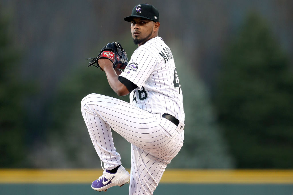 Rockies pitcher German Marquez is one of the best MLB players under 25.