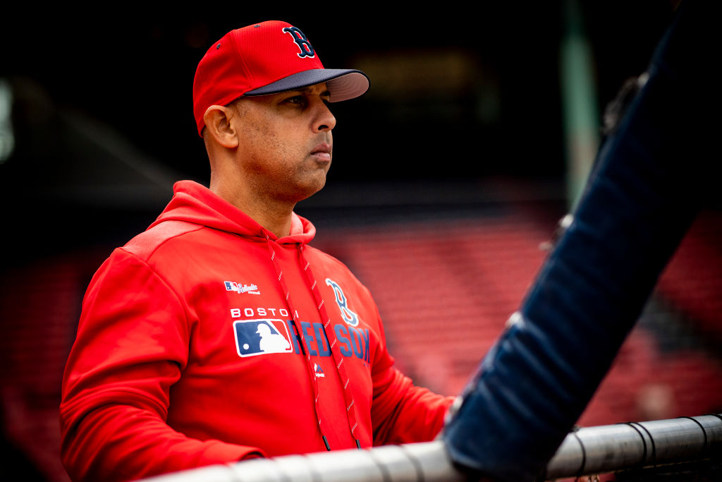 Boston's Alex Cora is one of the lowest-paid MLB managers.
