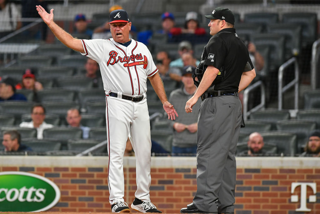 The Braves Brian Snitker is one of the lowest paid managers in Major League Baseball