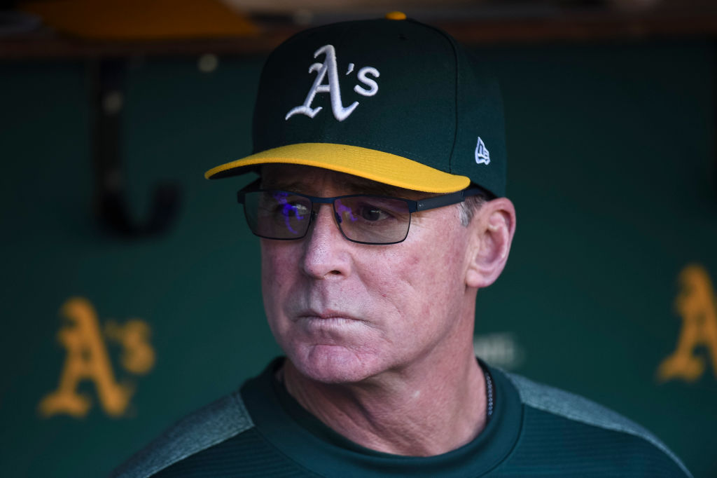 The A's Bob Melvin is one of the oldest MLB managers.