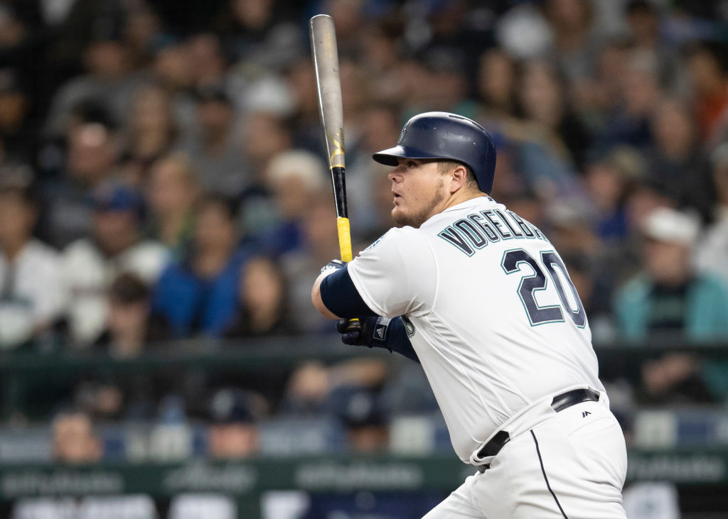 The Mariners Dan Vogelbach is one of the big boppers on one of baseball's best lineups in 2019.