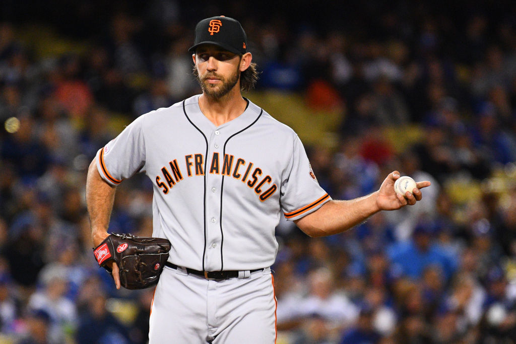 San Francisco Giants pitcher Madison Bumgarner has a genius no-trade list in 2019.