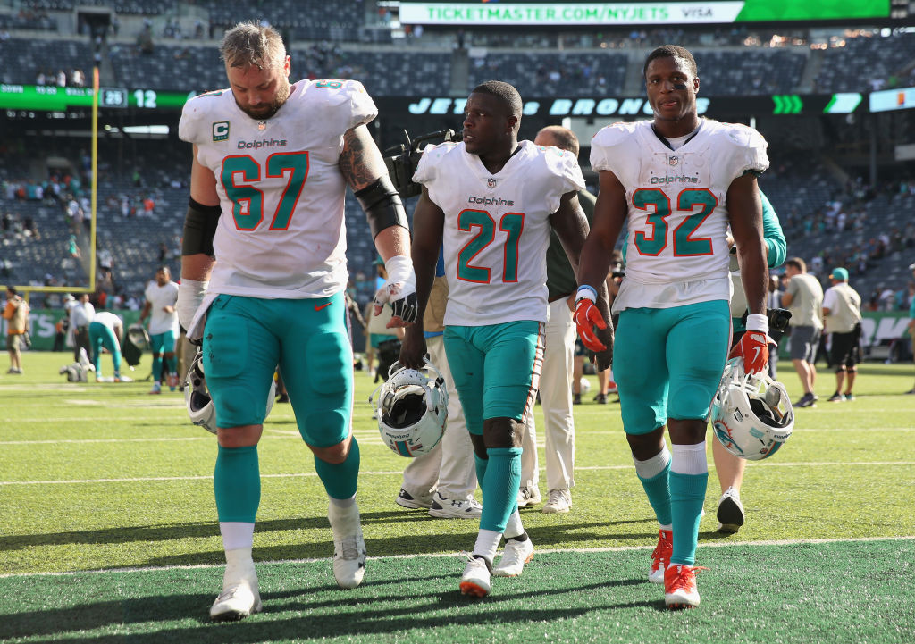 miami dolphins jersey schedule 2019