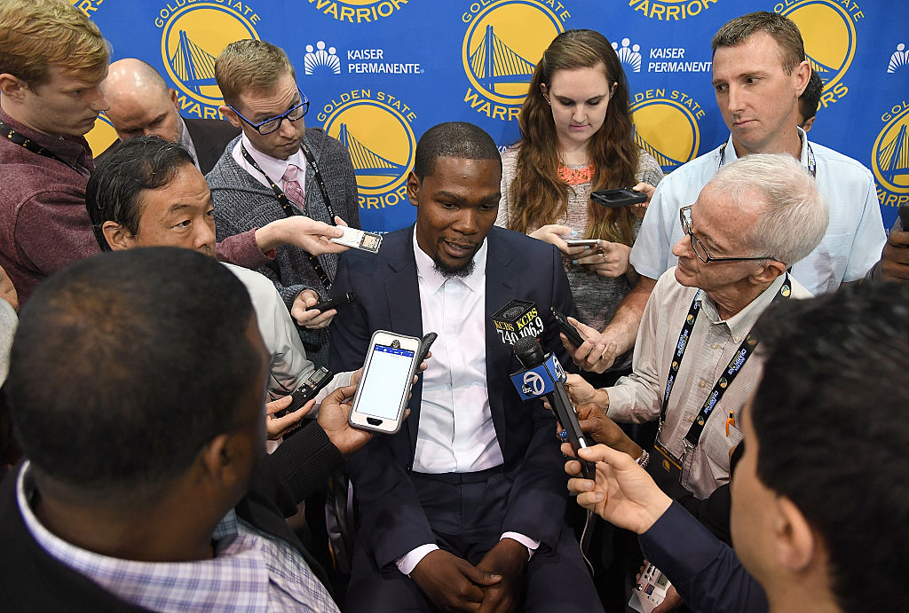 NBA free agency is going to be a little different for Kevin Durant and other stars.