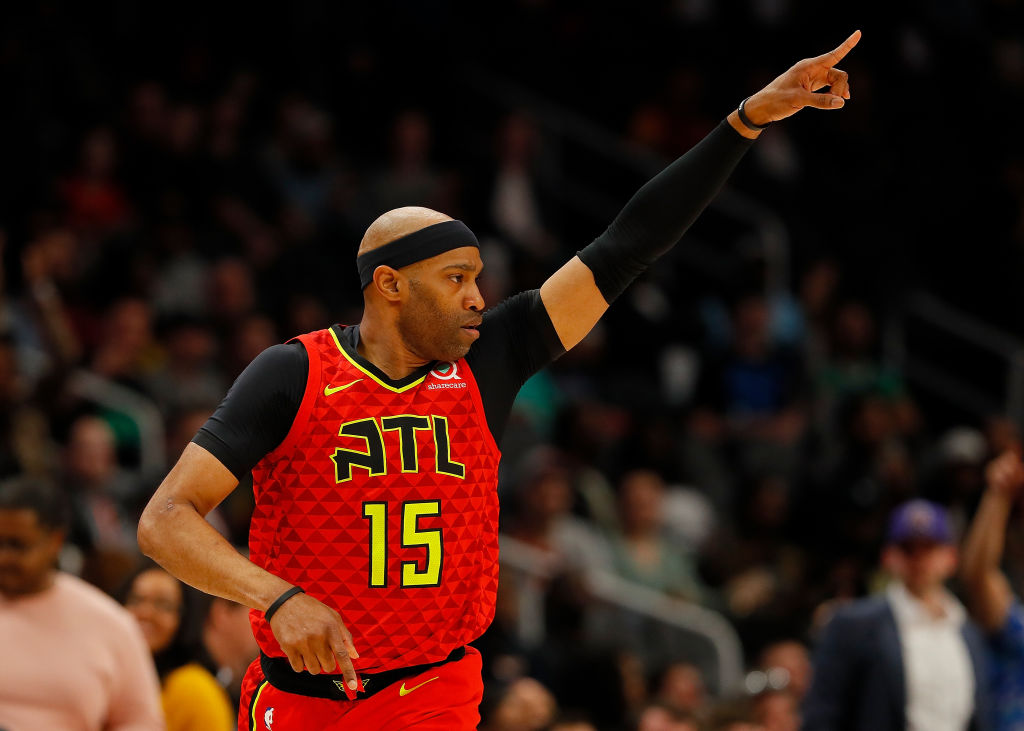 Vince Carter will probably make the veteran minimum in 2019.