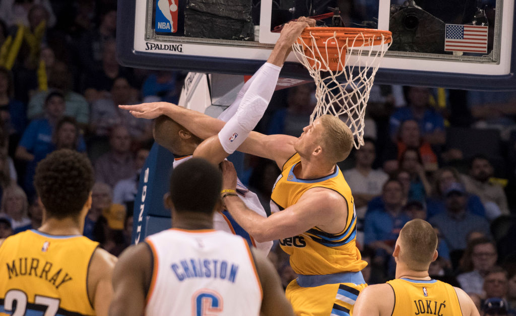Mason Plumlee was one of the NBA players who committed the most fouls in the 2018-19 season.