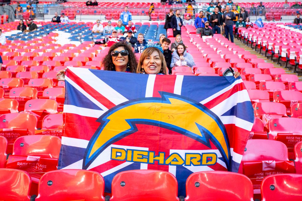 The NBA and MLB have strong presences outside the United States, and now the NFL is looking to do the same with an academy in London, England.