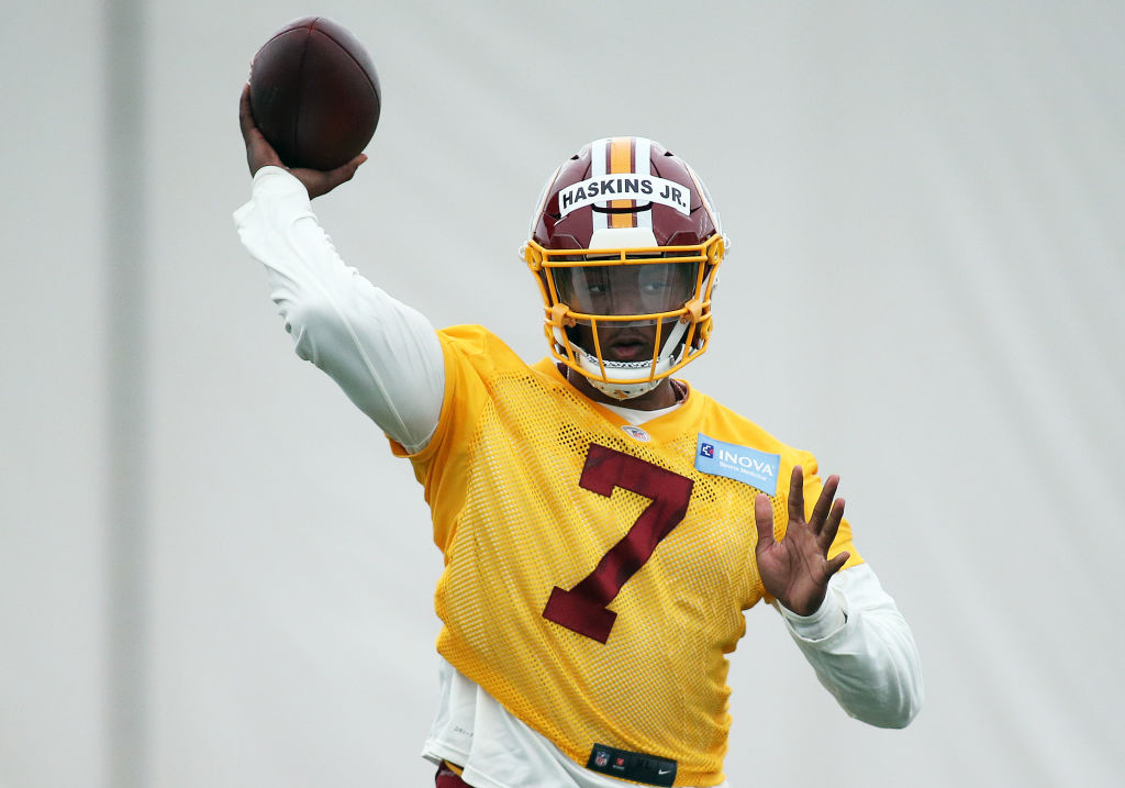 Dwyane Haskins has a great shot to win NFL Offensive Rookie of the Year in 2019.