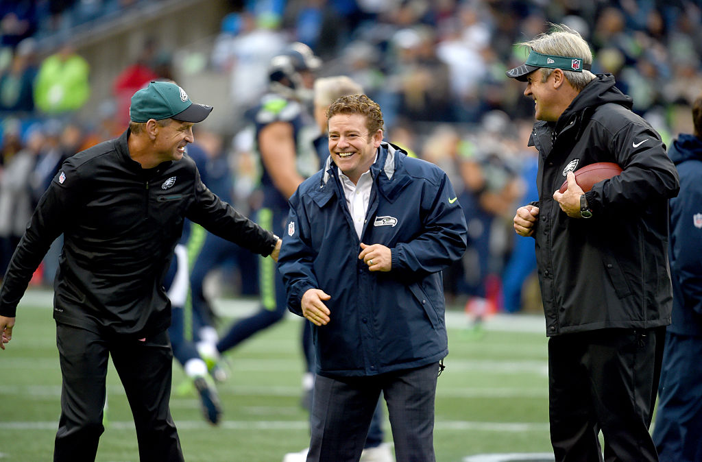 Seattle's John Schneider is one of the best NFL general managers.