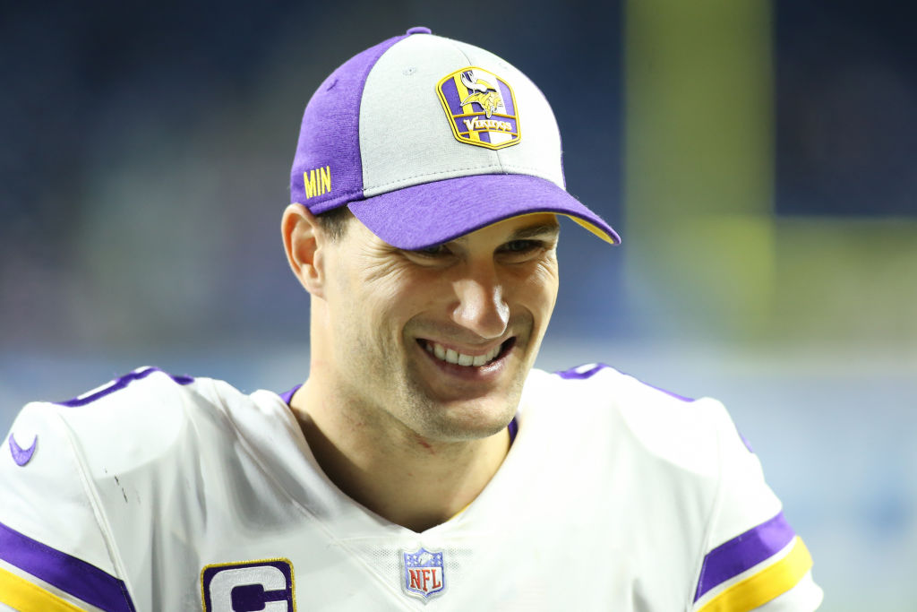 The Vikings' Kirk Cousins is one of the highest-paid NFL players in 2019.