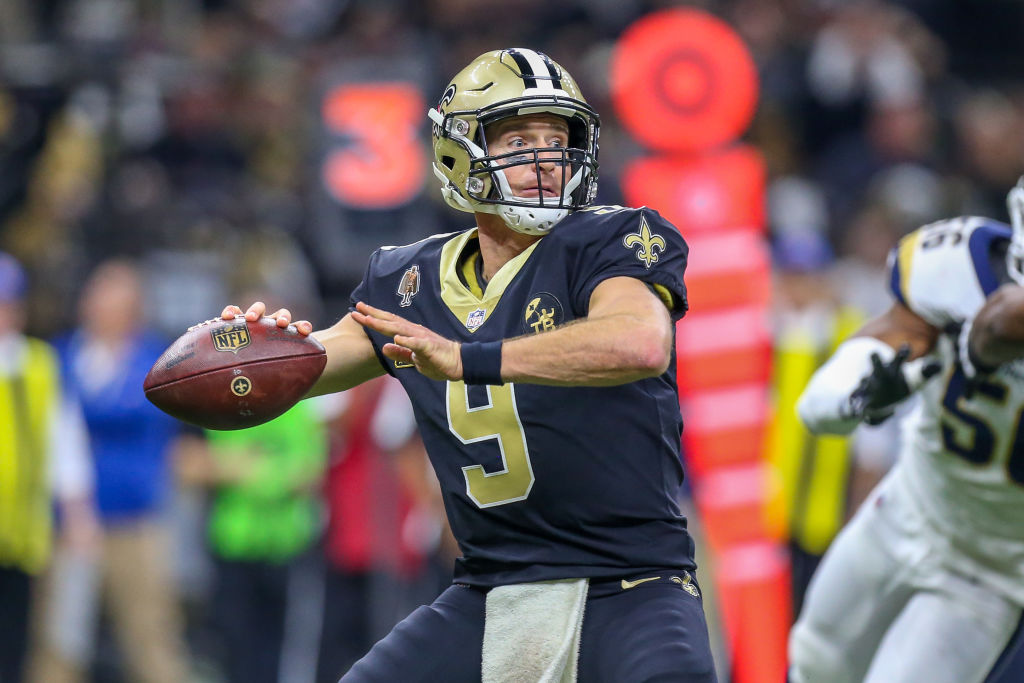 Drew Brees could set two new NFL records in 2019.