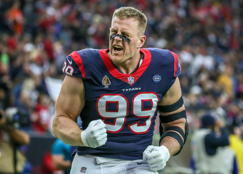 J.J. Watt could set some new NFL records in 2019.