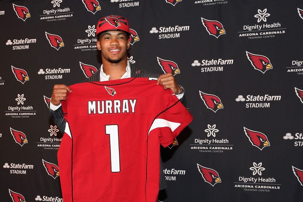 Kyler Murray and the Cardinals could be one of the surprise NFL teams that contends in 2019.