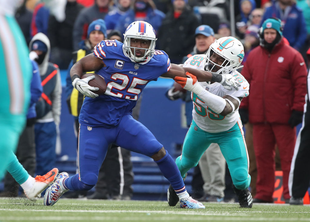 LeSean McCoy might be one of the NFL veterans replaced by rookies in 2019