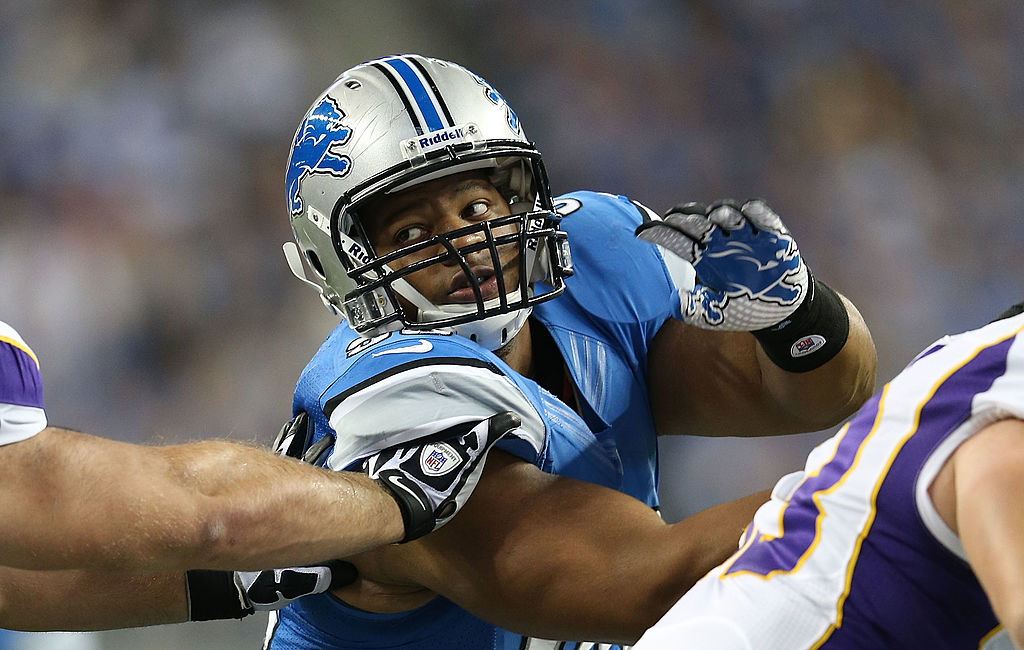 NFL player Ndamukong Suh seems to favor the Giants or Cowboys in free agency.