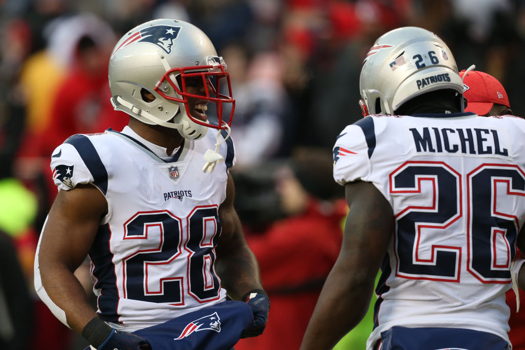A deep and talented group of running backs gives the New England Patriots yet another edge on the rest of the NFL.