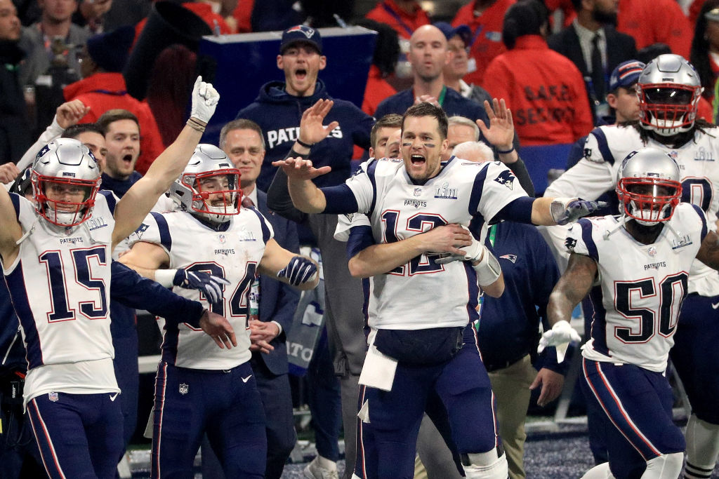 More Super Bowl celebrations could be coming as a deep and talented group of running backs gives the New England Patriots yet another edge on the rest of the NFL.
