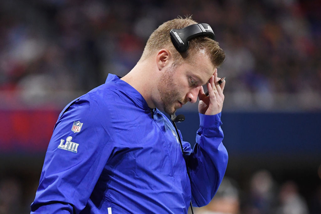 Sean McVay regrets the way he prepared for the Super Bowl.