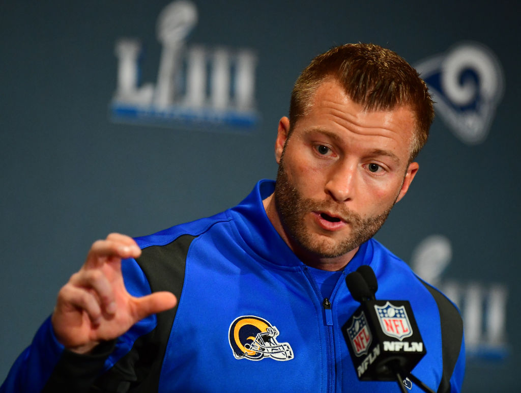 Sean McVay regrets the way he prepared for the Super Bowl.