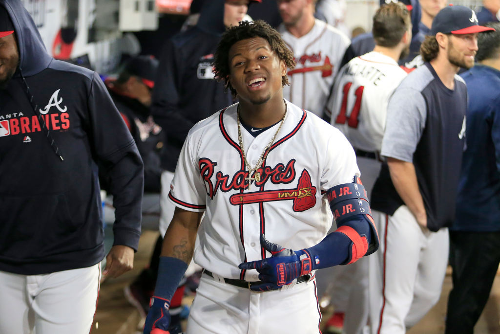 MLB: Proof the Braves Ronald Acuna Jr 